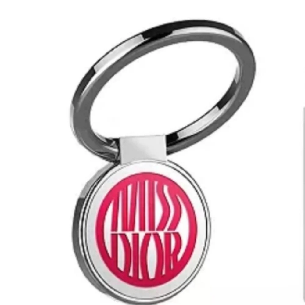 MISS DIOR GWP SILVER/RED PHONE RING HOLDER